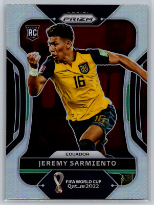 Jeremy Sarmiento 2022 Panini Prizm Fifa World Cup Qatar Silver