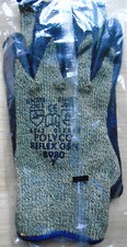 POLYCO 8980 REFLEX G5N High Cut Level Safety Gloves Size 7 Green/Black, Cheap!