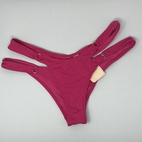 Agent Provocateur Sammie Hot Pink Bikini Brief AP4 Large NWT