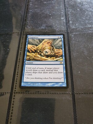 MTG Plagiarize Tenth Edition 97/383 Regular Rare