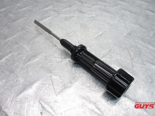 2003 03 04 05 YAMAHA YZF R6S R6 YZFR6 OEM OIL DIPSTICK DIP STICK - Picture 2 of 8