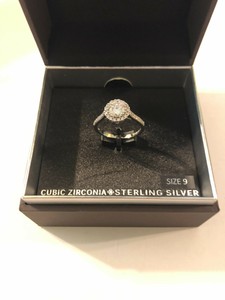 primrose sterling silver cubic zirconia ring