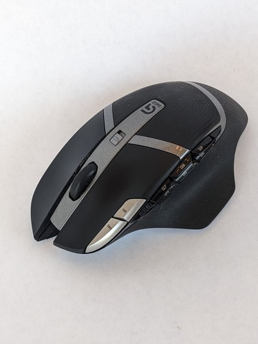 Souris de jeu sans fil Logitech G602 sans décalage - 11 boutons programmables, jusqu'à 250 - Photo 2/10