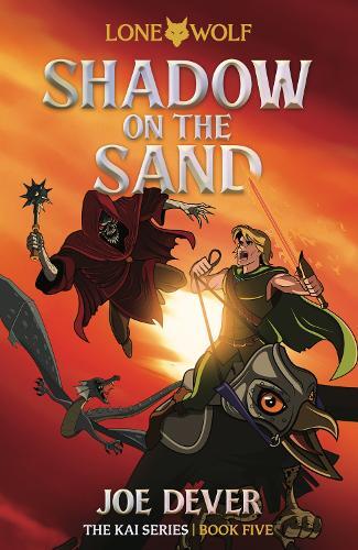 Joe Dever Shadow on the Sand (Junior Edition) (Tascabile)