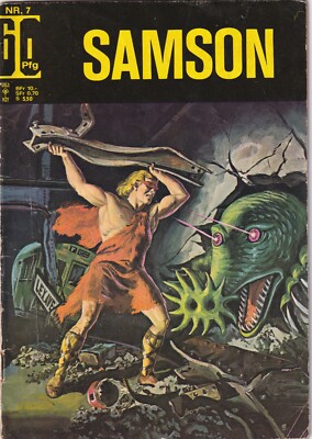 Samson 7 original BSV