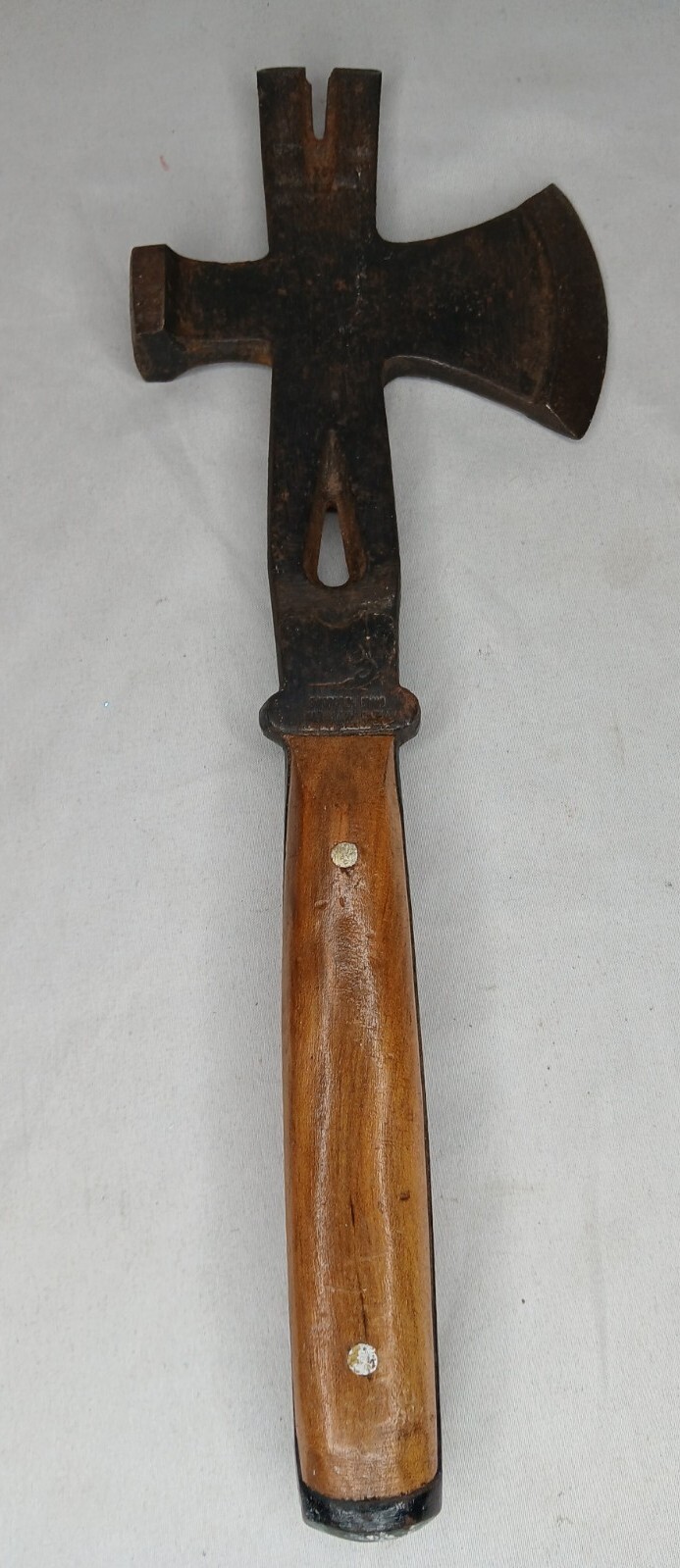 Vintage Swordfish Brand Crate Hammer Hatchet Roofing Survival Heavy Pry