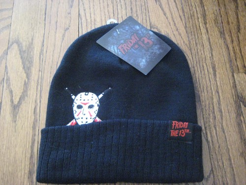 Friday The 13th Jason Voorhees Beanie Hat Halloween Horror Concept One
