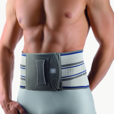 BORT 104690  StabiloBasic Back Support with Pad, Back Brace Lumbar Orthopedic
