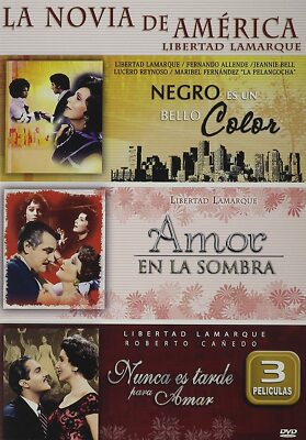 La Novia de America (DVD, 2009) 3 Peliculas, Spanish * NEW! * FACTORY SEALED