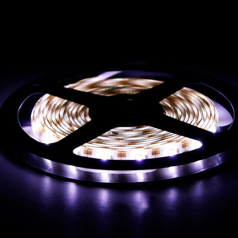 SMD 2835 USB Powered LED Strip Light Bar 0.5/1~5M 5V TV Backlight Tape Lamp Home - Image 2 of 4