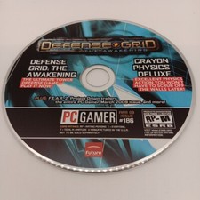 PC Gamer Demo Disc April 2009 Defense Grid: The Awakening F.E.A.R.2 Trailer