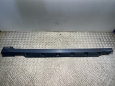 2016 VOLKSWAGEN PASSAT B8 RIGHT DRIVER SIDE SKIRT COVER OEM BLUE 3G0853858