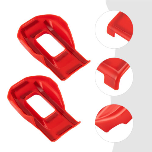 Front Hood Lock Latch Buckle Cover Trim Decor For Jeep Wrangler JL JT 2018+ Red - Foto 24 di 24