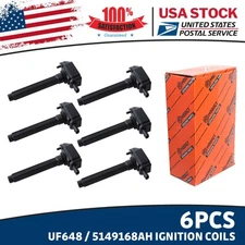 NEW 6x Ignition Coils for 11-23 Chrysler Dodge Jeep VW Routan Ram 2.0 3.6L UF648
