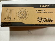 Atlas Sound FAP40T Ceiling Speaker Pair