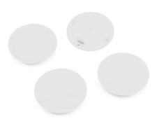 DE Racing Speedway Dirt Oval Mud Plugs White DER-SMP-W