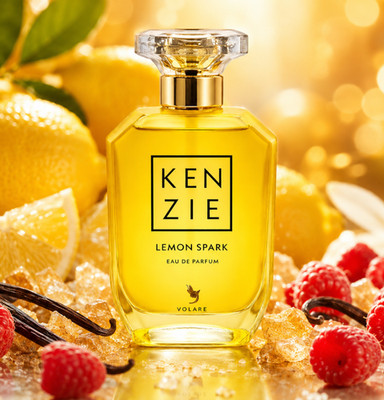 VOLARE Kenzie Lemon Spark Eau de Parfum 100ml Unisex Duft