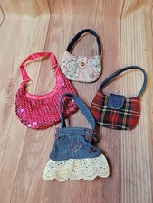 Build-A-Bear Purse Lot Of 4