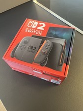 Nintendo Switch 2 - wie neu - OVP + Case + Po...