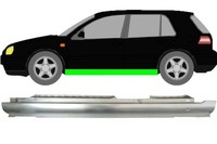 Schweller FüR Volkswagen Golf 4 5 TüRer 1997 – 2006 Links