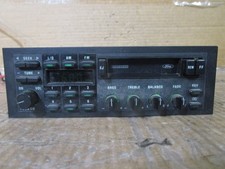 87-90 Ford Crown Victoria Radio Stereo Cassette Player Receiver E8df19b132aa