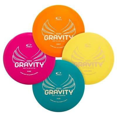Latitude 64 Gravity Beginner Disc Golf Set | 4 Piece Disc Golf Discs Set | Pu...