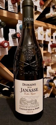 Domaine de la Janasse Chateauneuf Du Pape Vieilles Vignes 2010 100 Parker