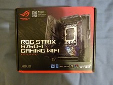ASUS ROG Strix B760-I Gaming WiFi Mini-ITX Intel LGA 1700 Motherboard