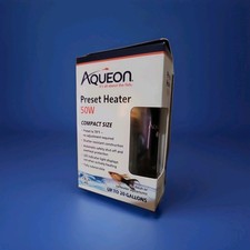 Aqueon Preset Aquarium Heater 50 Watts for Aquariums up to 20 Gallons