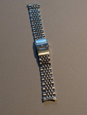Uncle Straps Beads Of Rice Armband für die Omega Speedmaster 1861