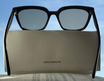 new Gentle Monster DEAR Col. 01 Black Frame + Black Zeiss Lens