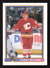 1991-92 Bowman #265 Carey Wilson C04