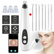 Eliminar las Espinillas Aspirador Para sacar Puntos Negros Removedor De Acne