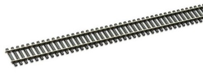 Peco SL-100F HO Nickel Silver Code 75 36'' Flex Track with Brown Ties