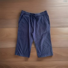 Mini Boden Boys Pedal Pusher Clamdigger Pants Navy Blue/Green Relaxed Fit Sz 12