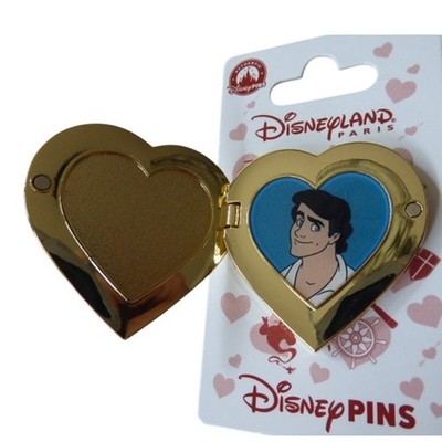 Disney Trading Pin 183255 DLP Eric Herzförmige Prinzen-Lockets Serie