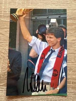 Andreas Möller Eintracht Frankfurt DFB WM 1990 Original Signiertes Foto 10x15cm