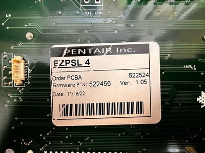 522524 EZPSL 4 PSL4 PCBA Pentair Easytouch UOC Outdoor 522456 Board Pool / Spa