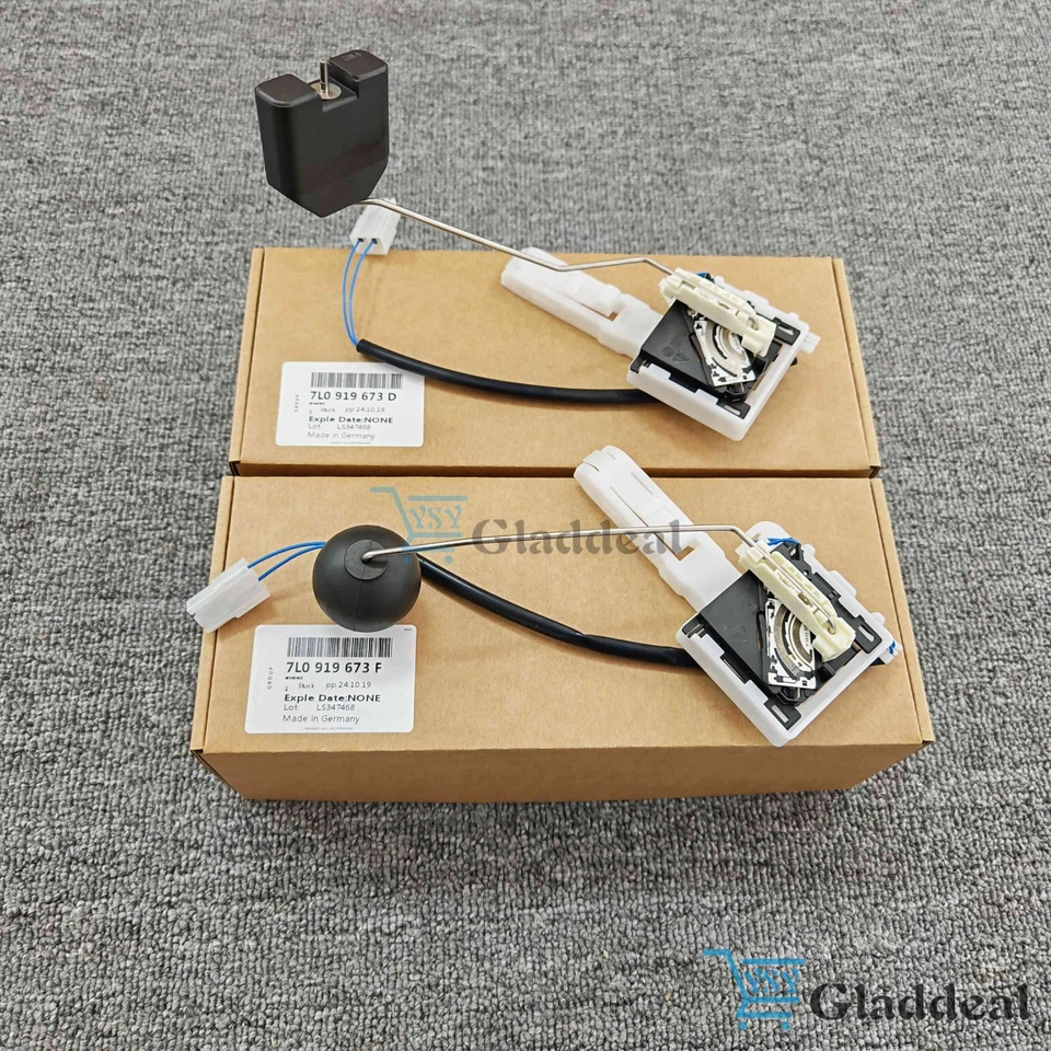 Nuevo par de sensores de nivel de combustible laterales para VW Touareg 04-10 Porsche Cayenne 03-06 08-10 Foto 3 de 4