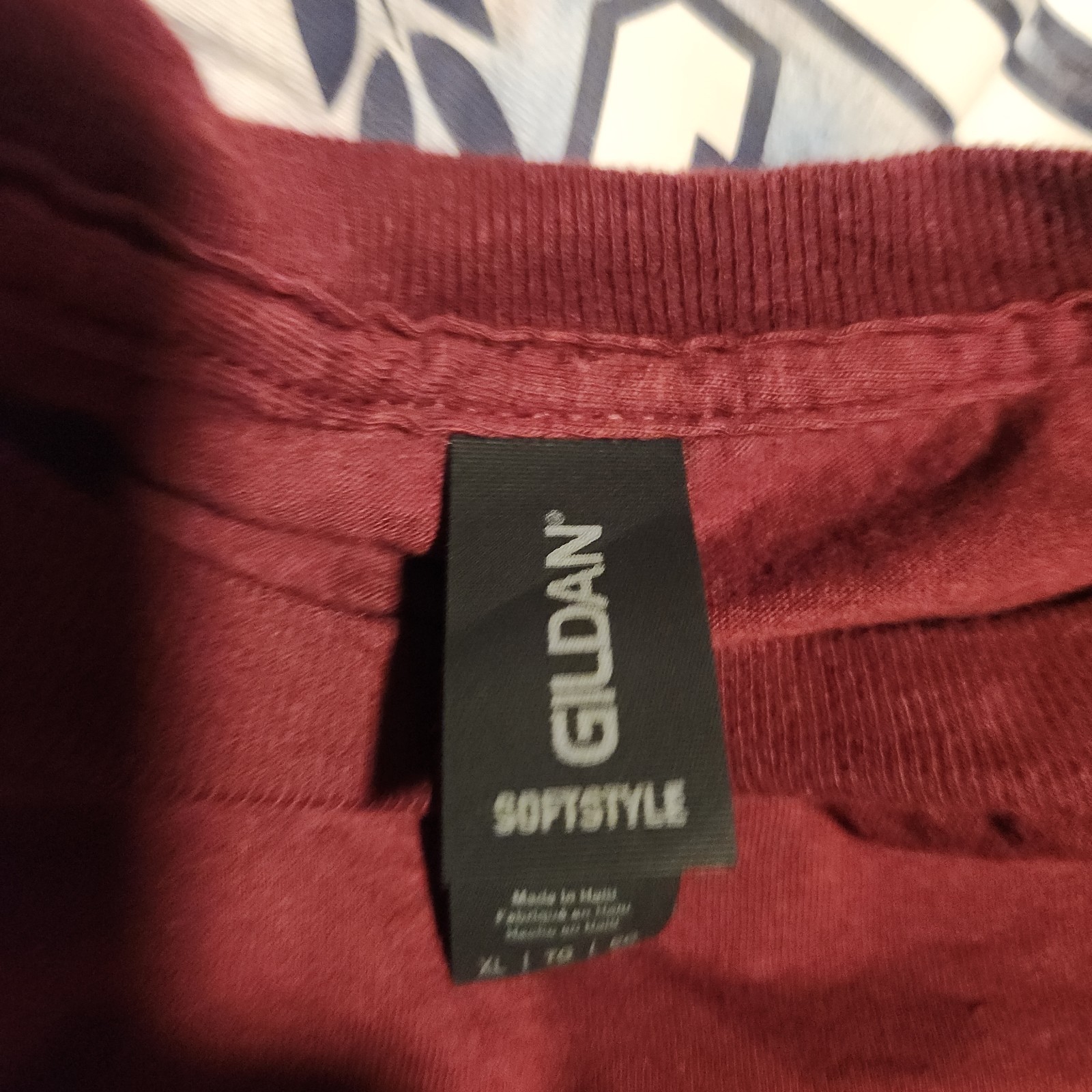 Little Debbie T-Shirt Little Debbie Zain The Zebra T-Shirt Burgundy Gildan XL 