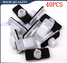 New 40pcs 75315-tp6-a01 Lower Door Garnish Moulding With Sealer Clip For Honda New 40pcs 75315-tp6-a01 Lower Door Garnish Moulding With Sealer Clip For Honda