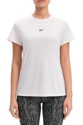 Reebok ID Train Tech Tee White Size S NWT Moisture Wicking Athletic Top