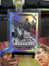 2025 Topps Disney 75th Anniversary Autopia Cars Zoom In First Parade Foil /55 NG