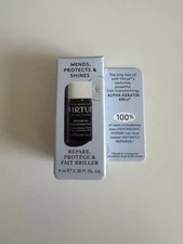 Virtue Healing Oil 9ml / 0.30 oz Sample Hair Treatment Mends, Protects, Shines