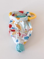 Lovevery Organic Cotton Sensory Pouch from The Thinker Montessori Play Kit
