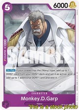 One Piece Card Game Monkey.D.Garp The Time of Battle OP16-075 Near Mint