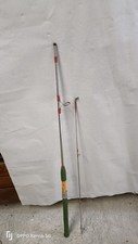 Canna Pesca Ghiaccio Due Pezzi Mt. 1.85- Metallo Very Vintage 