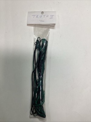 Bear Truth II String Set Green And Black