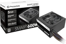 Thermaltake SMART 600W ATX 12V V2.3EPS 80 Plu...