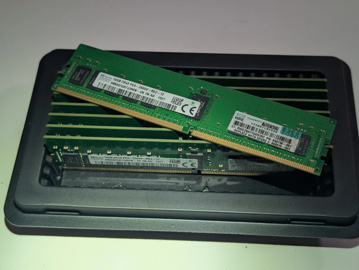DDR4 16GB Dell Memory ECC 2666MHz 0 UDIMM PC4-21300 For REG MHz 